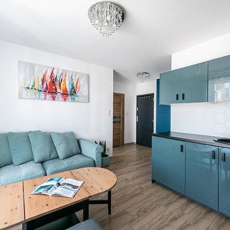Apartament Niebieski Optilocus Gdaňsk Exteriér fotografie