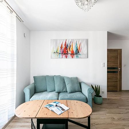 Apartament Niebieski Optilocus Gdaňsk Exteriér fotografie