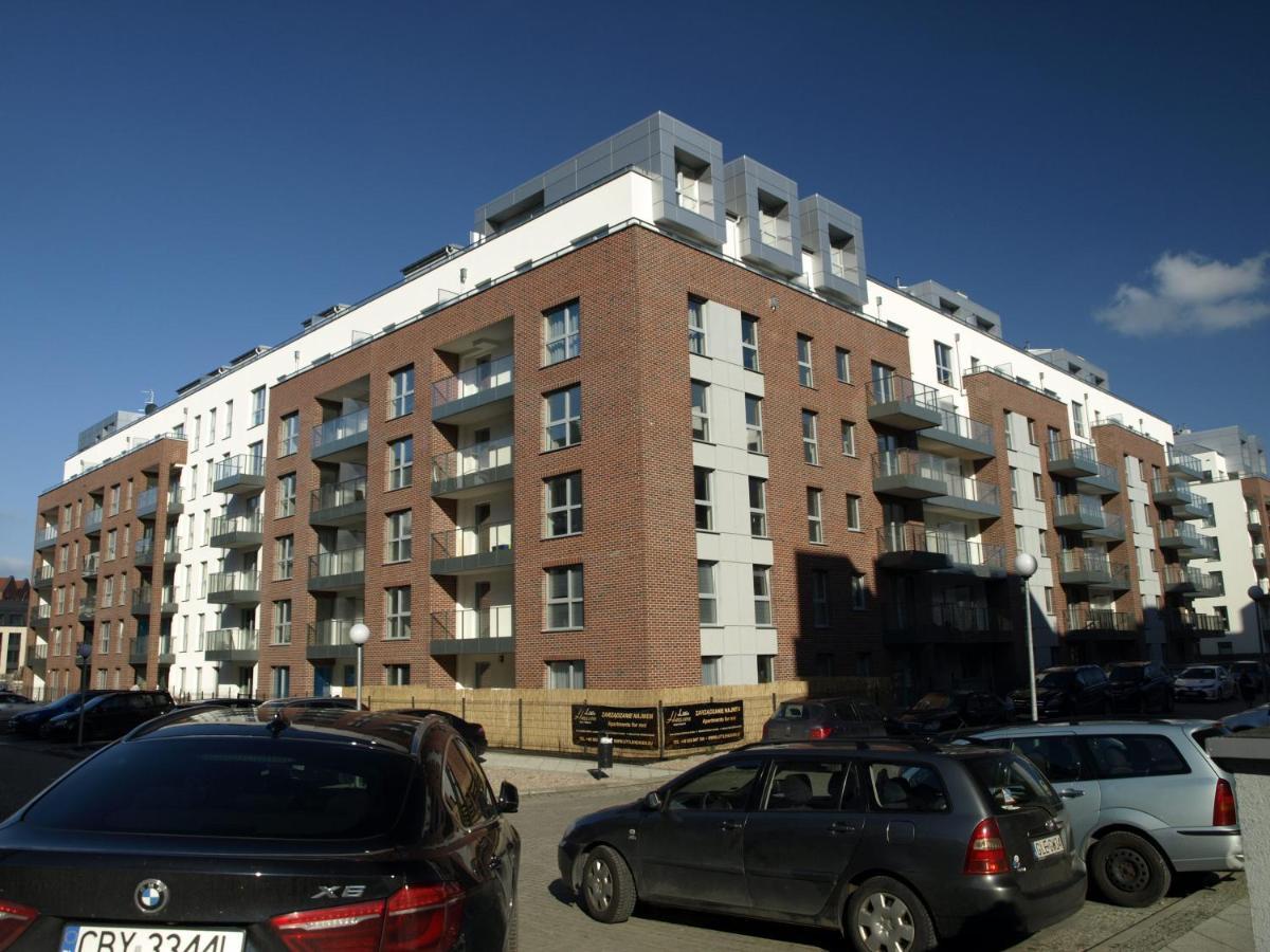 Apartament Niebieski Optilocus Gdaňsk Exteriér fotografie