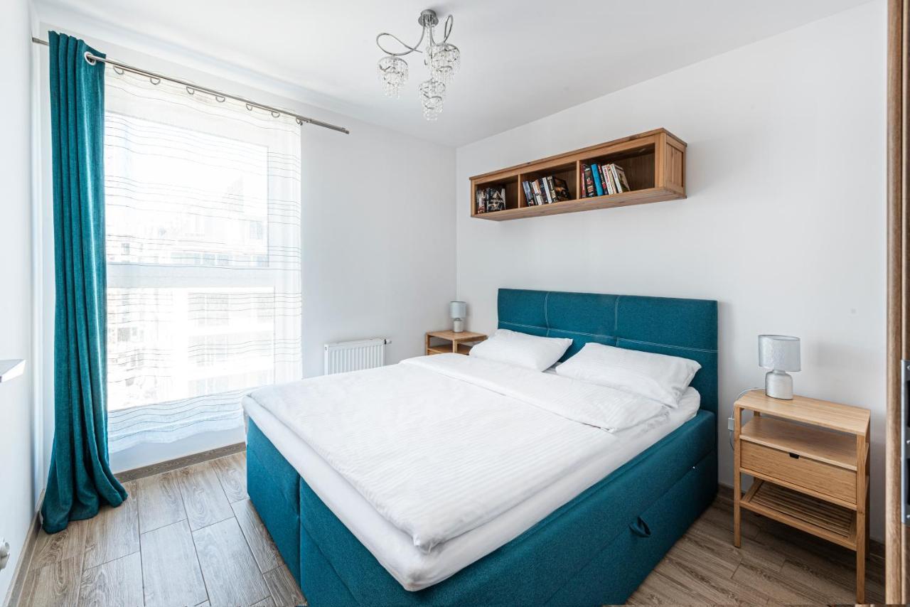 Apartament Niebieski Optilocus Gdaňsk Exteriér fotografie