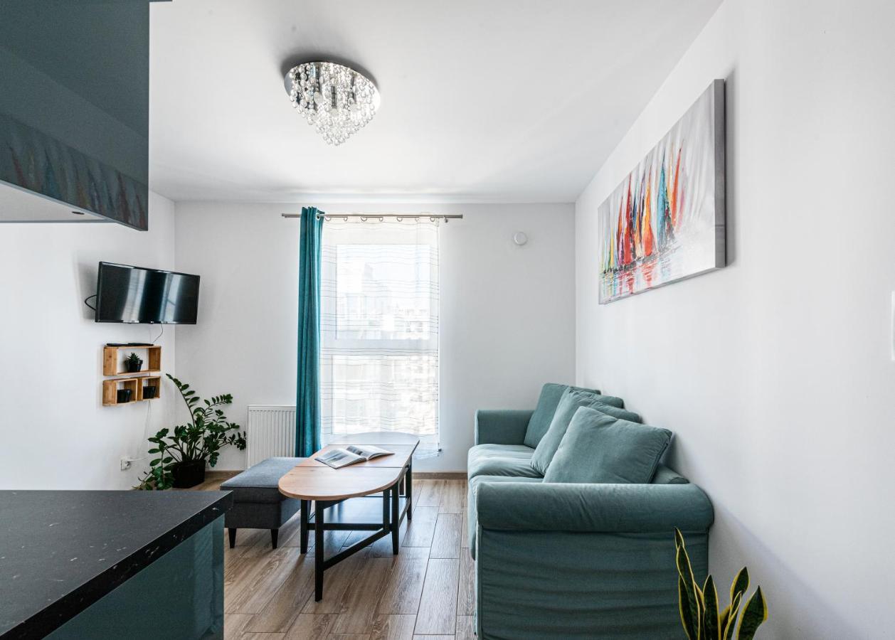 Apartament Niebieski Optilocus Gdaňsk Exteriér fotografie