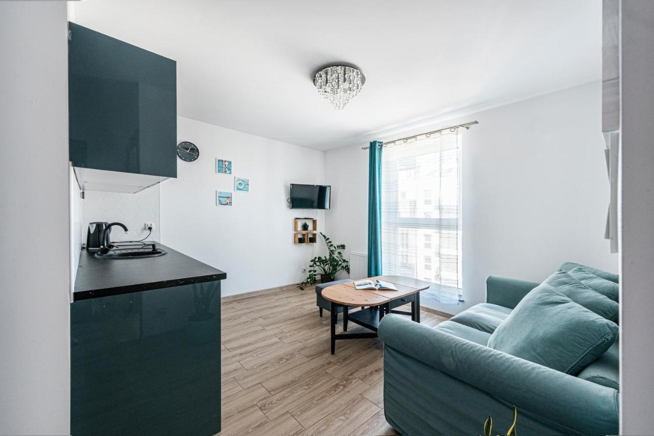 Apartament Niebieski Optilocus Gdaňsk Exteriér fotografie