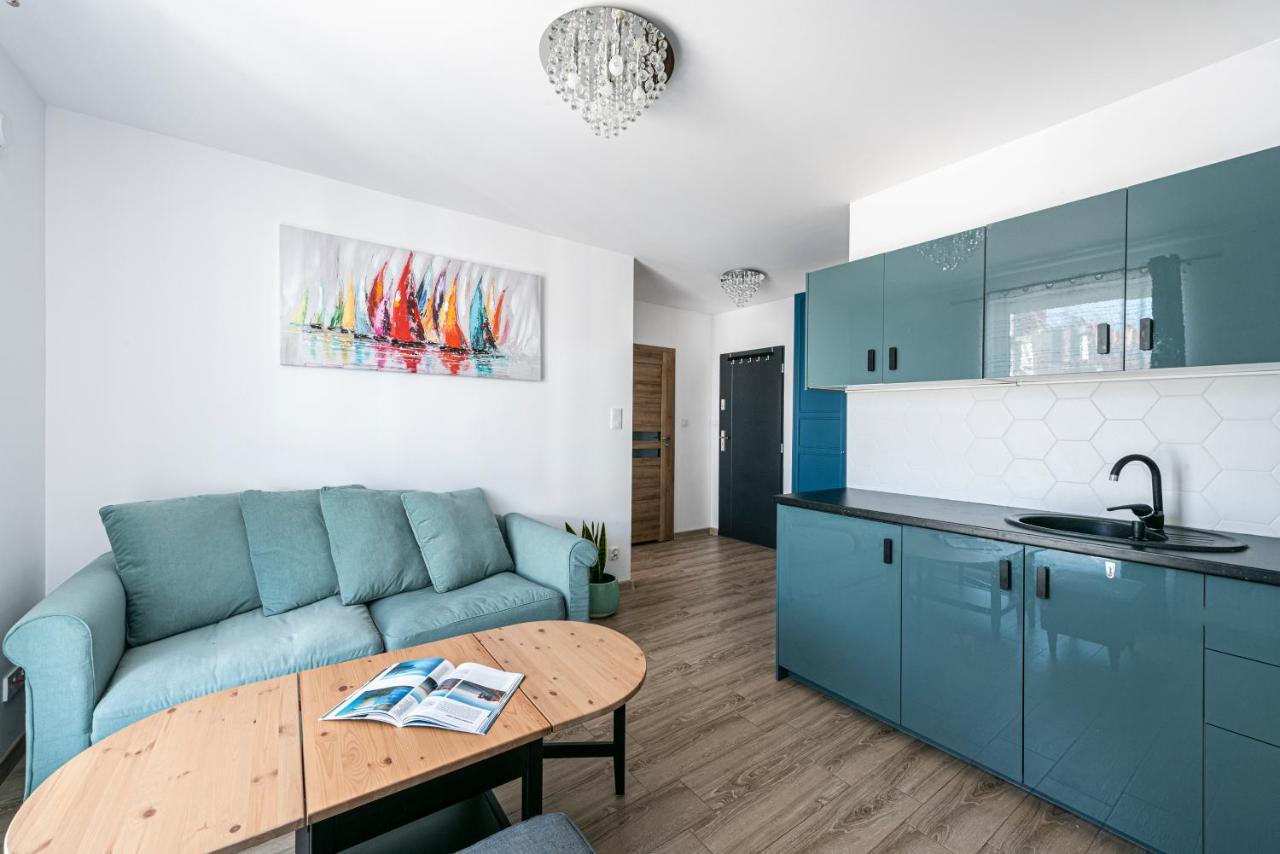 Apartament Niebieski Optilocus Gdaňsk Exteriér fotografie