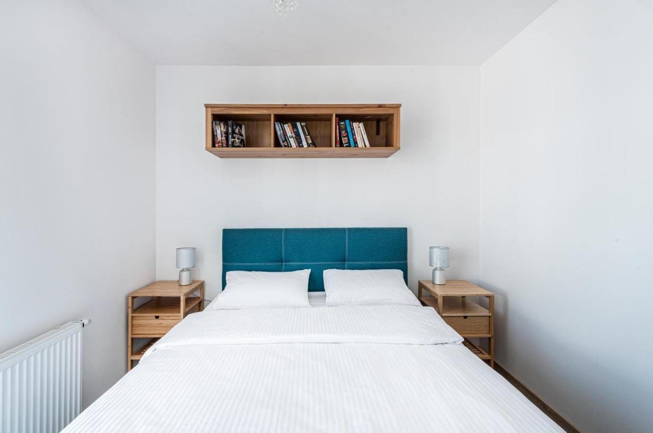 Apartament Niebieski Optilocus Gdaňsk Exteriér fotografie