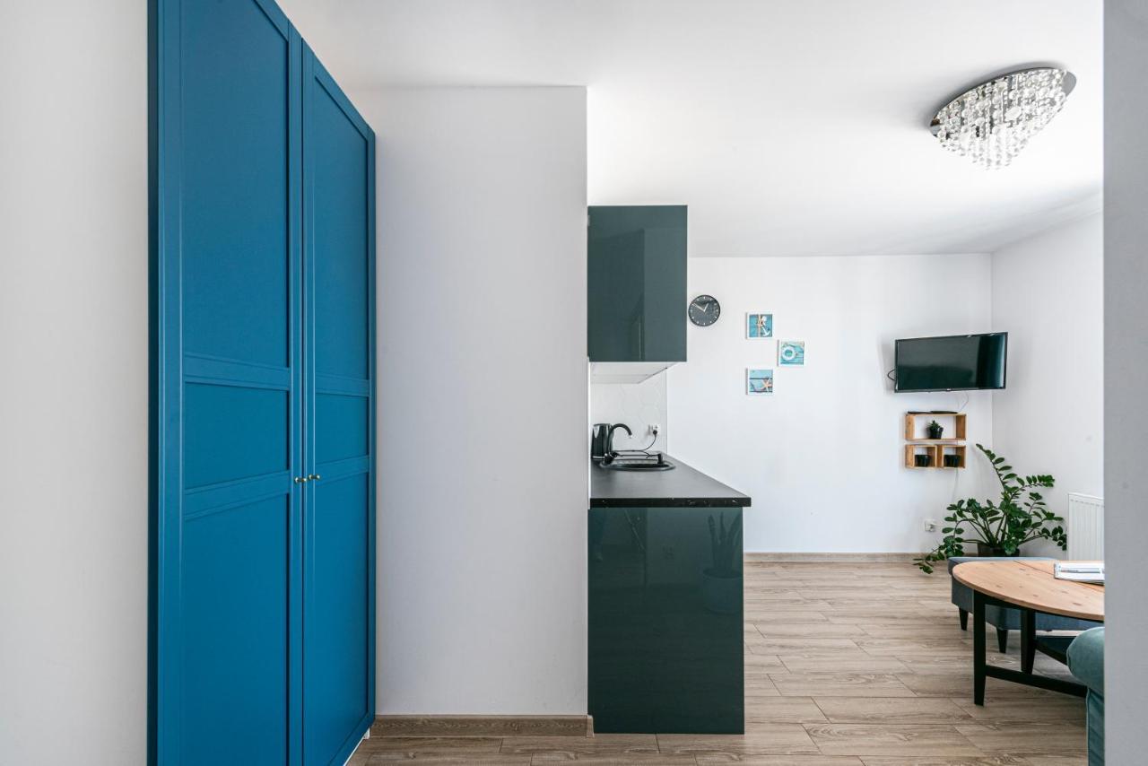 Apartament Niebieski Optilocus Gdaňsk Exteriér fotografie