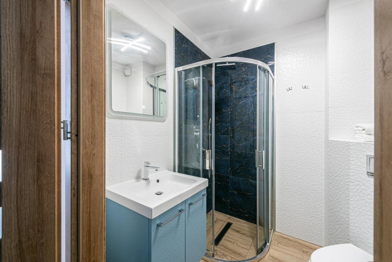 Apartament Niebieski Optilocus Gdaňsk Exteriér fotografie