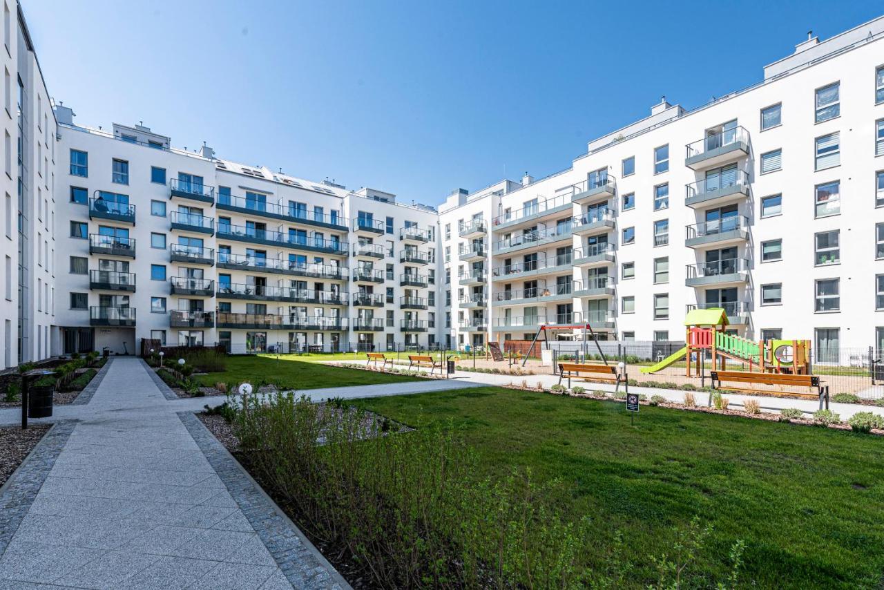 Apartament Niebieski Optilocus Gdaňsk Exteriér fotografie