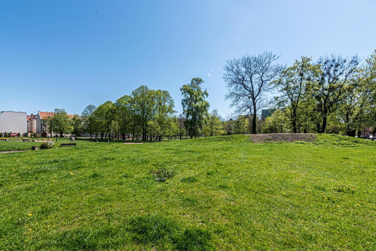 Apartament Niebieski Optilocus Gdaňsk Exteriér fotografie