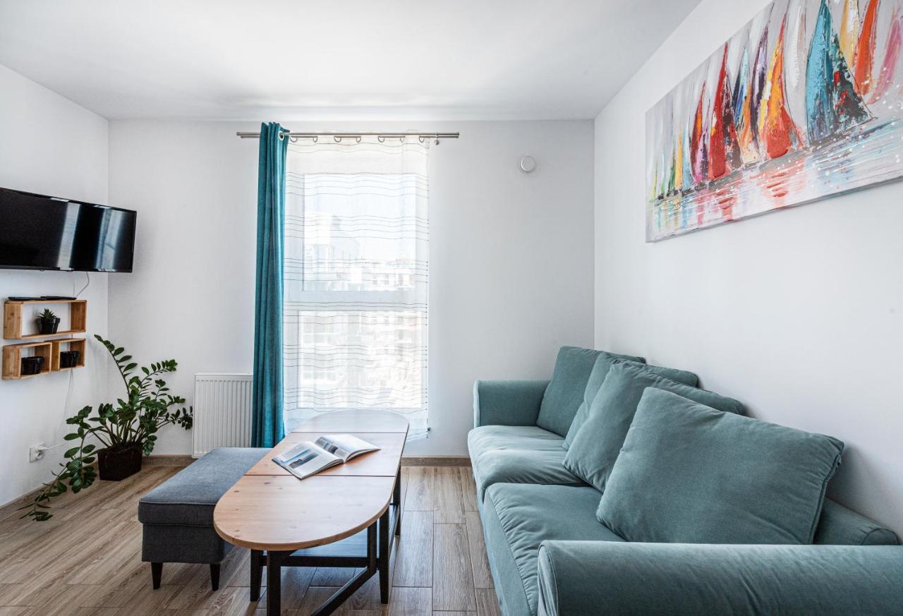 Apartament Niebieski Optilocus Gdaňsk Exteriér fotografie