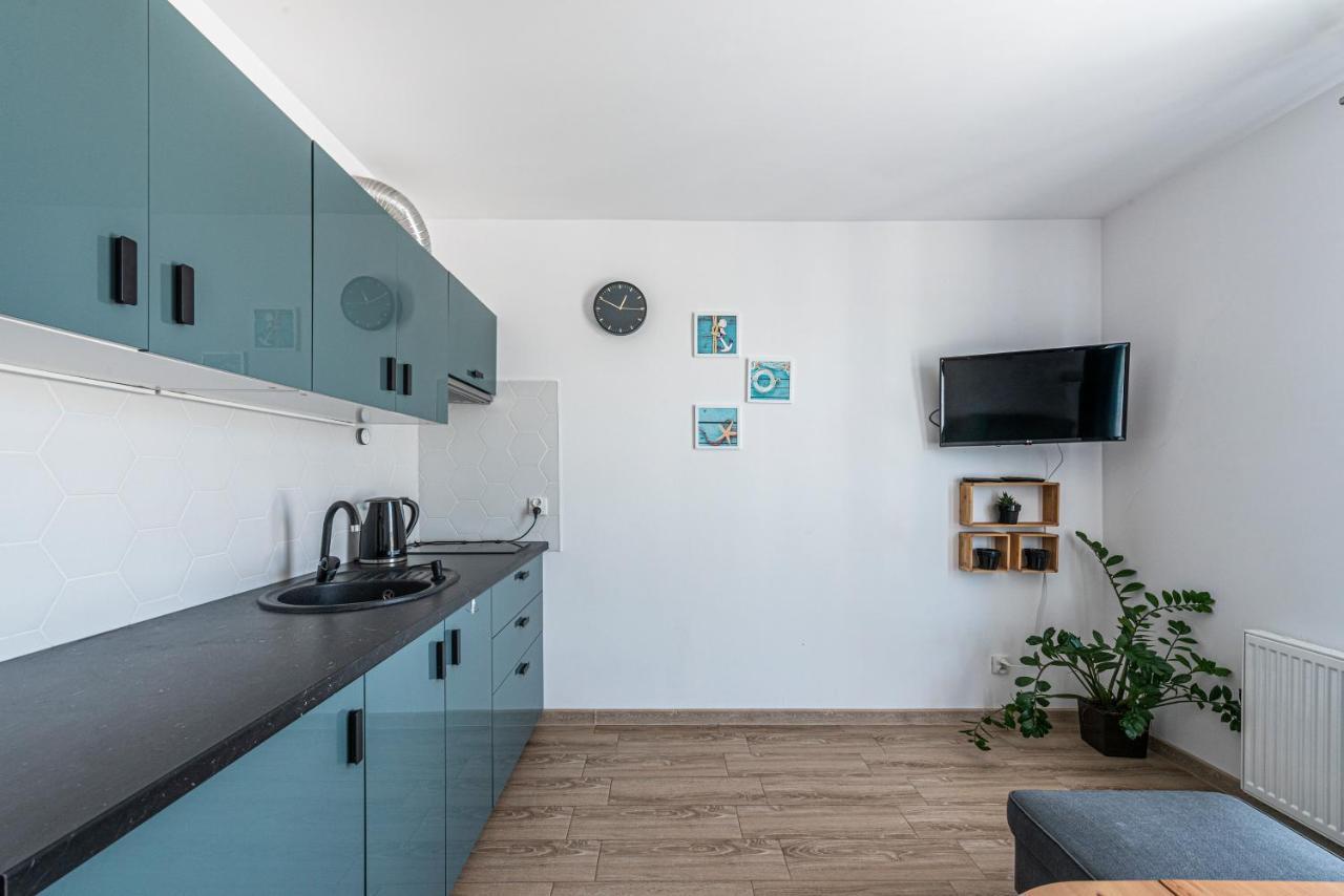 Apartament Niebieski Optilocus Gdaňsk Exteriér fotografie