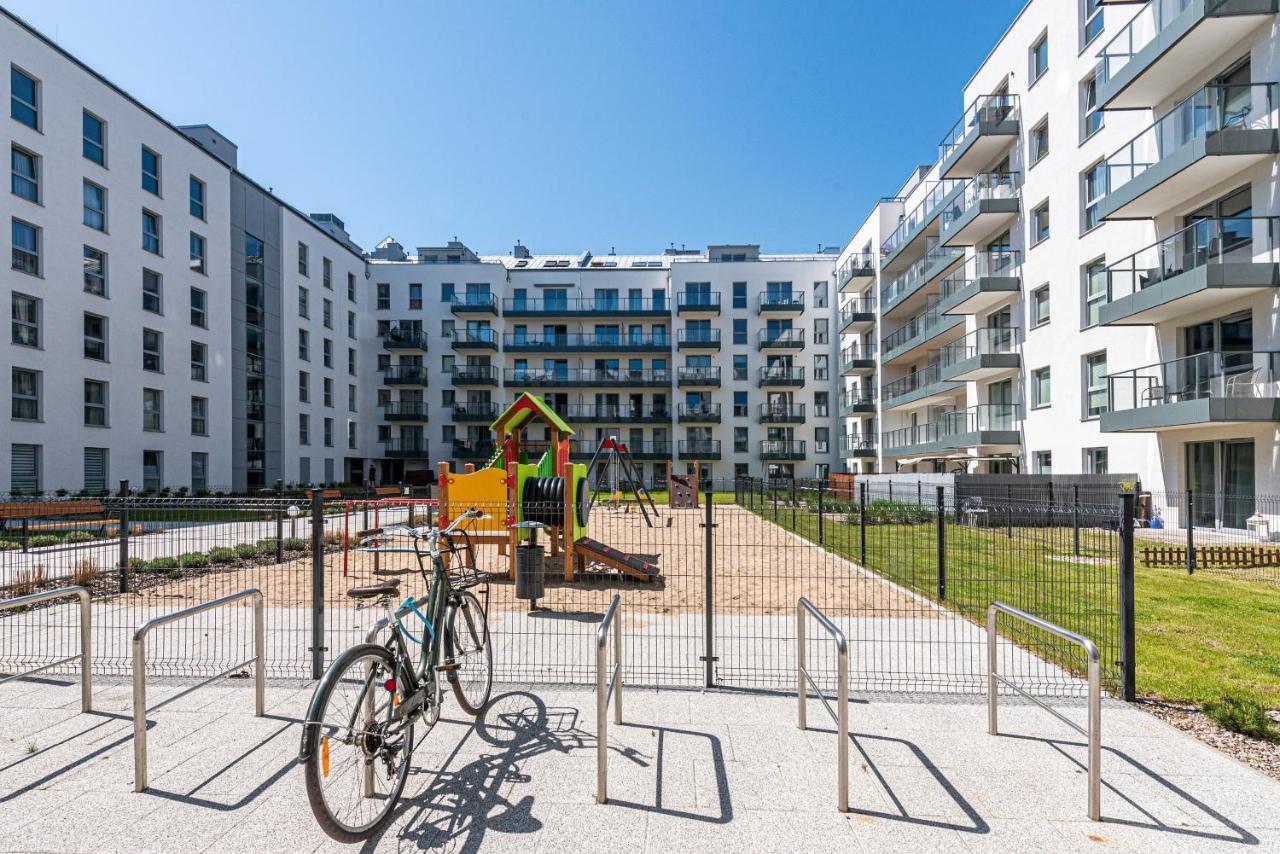 Apartament Niebieski Optilocus Gdaňsk Exteriér fotografie